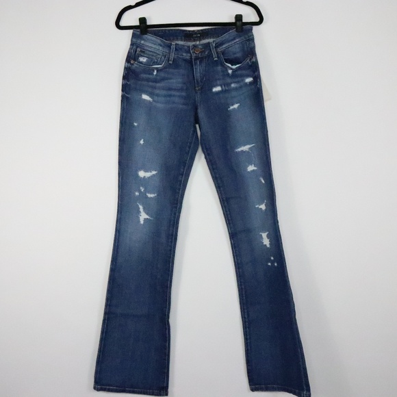 Joe's Jeans Denim - Joe’s Jeans Honey Distressed Bootcut Denim Jeans Women’s Size 28 NWT